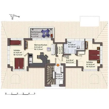 Ferienhaus Caral - Die Familienferienwohnung In Ostseeheilbad Zingst